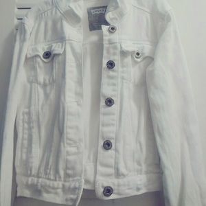 Levi's white Jeans Jacket